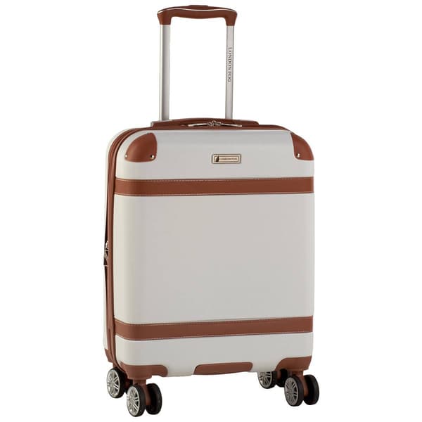 London Fog Vintage II 24in. Expandable Spinner Luggage - image 