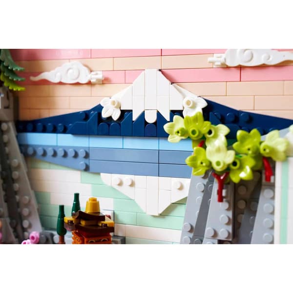 LEGO® Art Japanese Cherry Blossom Landscape Building Kit