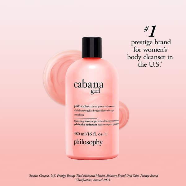 Philosophy Cabana Girl Hydrating Shower Gel