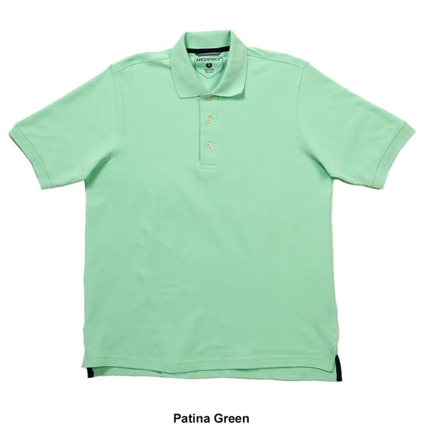 Mens Architect&#174; Short Sleeve Pique Polo