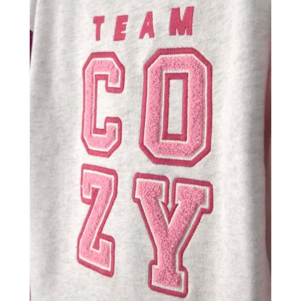 Toddler Girl Carter''s® "Team Cozy" Pullover Sweatshirt