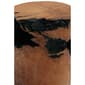 9th & Pike® Brown Reclaimed Wood Natural Footstool - image 4