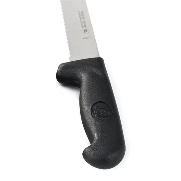 BergHOFF Soft Grip 10in. Stainless Steel Scalloped Slicer