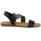 Womens Bella Vita Nev-Italy Strappy Snake Sandals - image 2