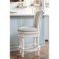 New Ridge Home Goods Chapman Counter-Height Barstool - White - image 2