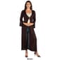 Womens 24/7 Comfort Apparel Maxi Maternity Duster Cardigan - image 4