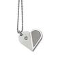 Mens Gentlemen's Classics&#8482; Convertible Heart Dog Tag Necklace - image 2