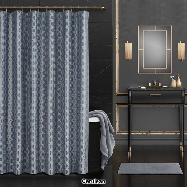 J. Queen New York La Boheme Shower Curtain