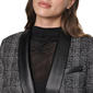 Womens DKNY Long Sleeve One Button Plaid Blazer - image 4