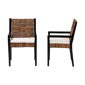 bali & pari Raniya 2pc. Handwoven Seagrass Armchairs - image 3