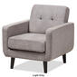 Baxton Studio Carina Lounge Chair - image 5