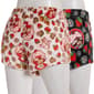 Juniors Strawberry Shortcake 2pk. Plush Pajama Shorts - image 3