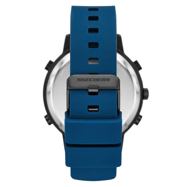 Mens Skechers Blue Lawndale Analog & Digital Watch - SR5072