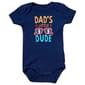 Baby Boy (NB-9M) Wild Child Short Sleeve Dad''s Dude Bodysuit - image 1