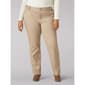 Plus Size Lee(R) Wrinkle Free Relaxed Fit Pants - Medium - image 1