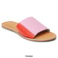 Womens Beach by Matisse Bonfire Slide Sandals - image 9