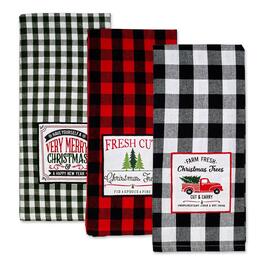 DII&#40;R&#41; Christmas Tree Farm Kitchen Towels - Set of 3