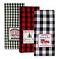 DII&#40;R&#41; Christmas Tree Farm Kitchen Towels - Set of 3 - image 1
