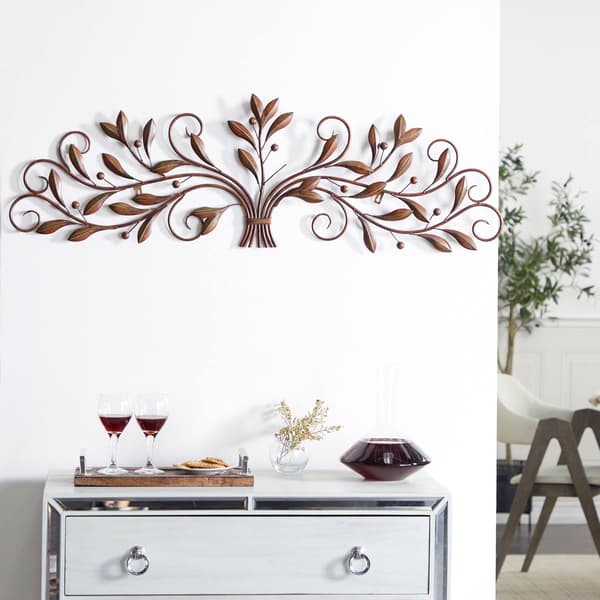 9th & Pike® Metal Tree Wall Decor