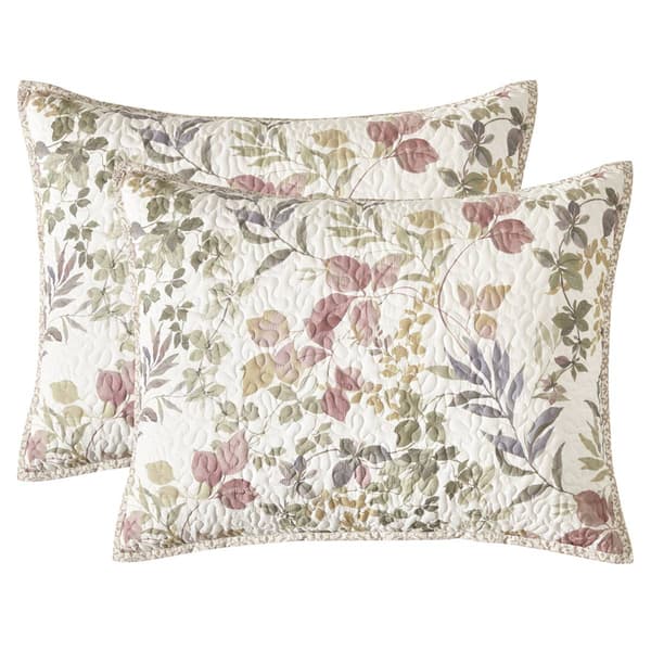 Royal Court Rosewood 3pc. Reversible Quilt Set