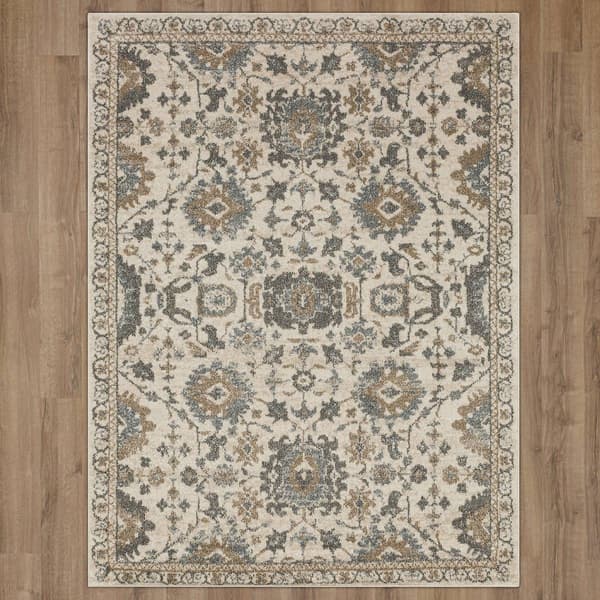 Mohawk Home Grove Elms Grey Area Rug