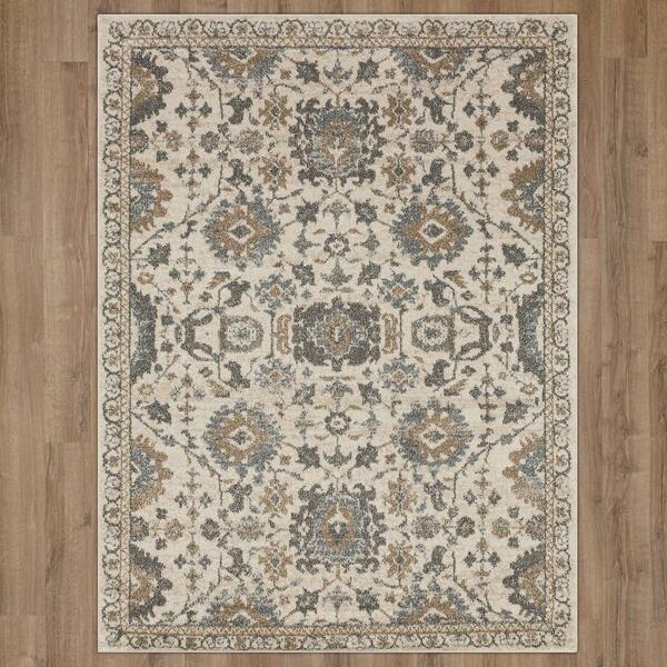 Mohawk Home Grove Elms Grey Area Rug - image 