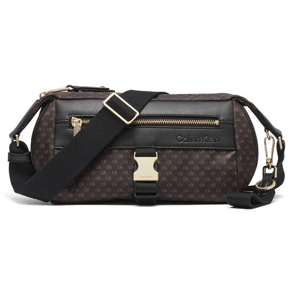Calvin Klein Elora Crossbody - Brown/Khaki