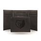 Mens NBA Memphis Grizzlies Faux Leather Trifold Wallet - image 1