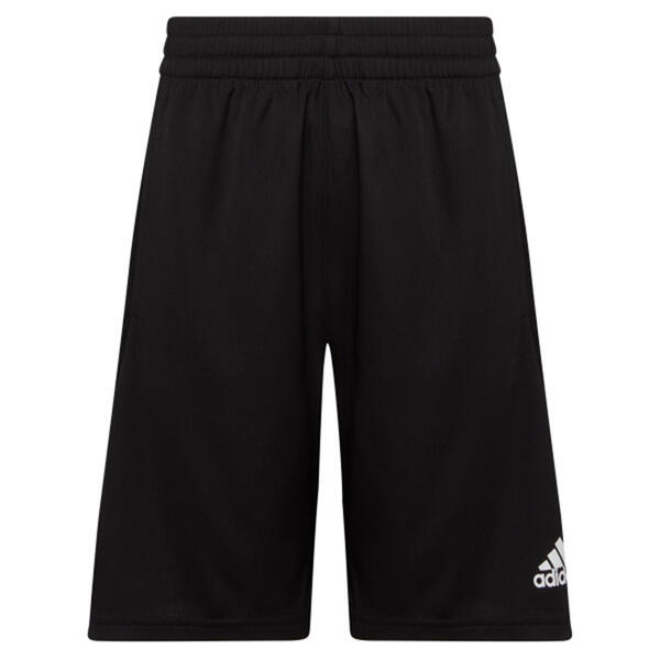 Boys &#40;8-20&#41; adidas&#40;R&#41; Bold 3-Stripe Active Shorts - Black - image 
