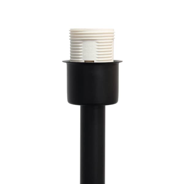 Elegant Designs Bedside Nightstand End Table Decorative Lamp