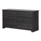 South Shore Fusion 6 Drawer Double Dresser - image 3