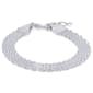 Silver Plated Bismark Chain Bracelet - image 1