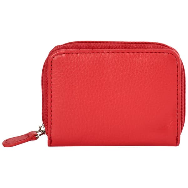 Mundi Leather Coins & Card Bag