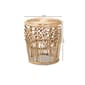 Baxton Studio Edena Modern Bohemian Natural Brown End Table - image 5