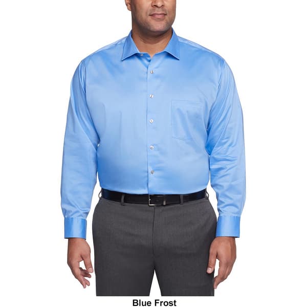 Mens Big & Tall Van Heusen&#174; Flex Stretch Wrinkle Free Dress Shirt
