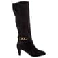 Womens Jones New York Helio Ornamented Knee High Tall Boots - image 2
