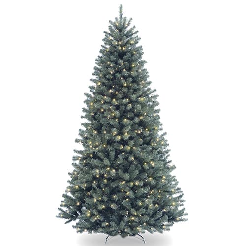 National Tree 7ft. North Woods Blue Spruce Christmas Tree - image 