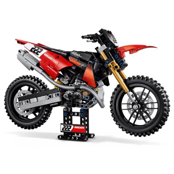 LEGO® Technic™ Ducati Desmo 450 Mx Factory Motorcycle