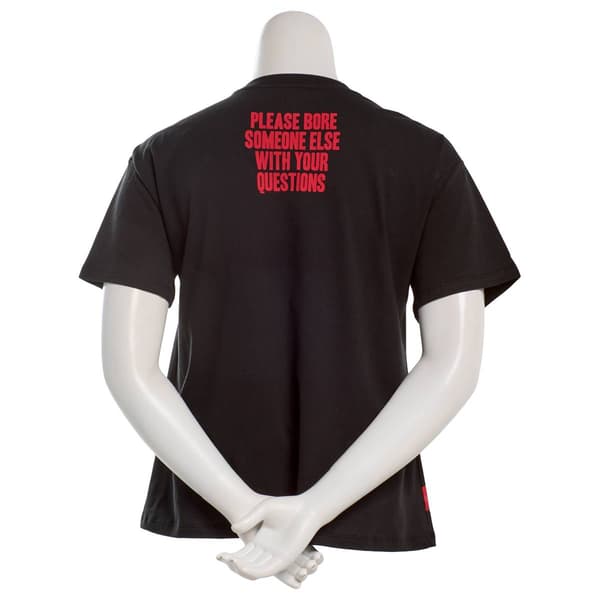 Juniors Hybrid Devil Wears Prada Large Shoe Boyfriend Tee