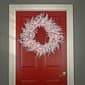 National Tree 30in Christmas by the Sea Coral Wreath w/ LED Light - image 2