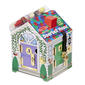 Melissa &amp; Doug(R) Wooden Door Bell House - image 1