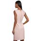 Womens Tommy Hilfiger Sleeveless Side Drape Sheath Dress - image 2