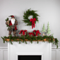 Northlight Real Touch™ 24in. Cypress & Pinecone Christmas Wreath - image 2