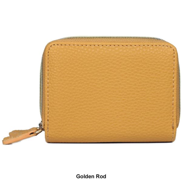 Womens Buxton Solid Wizard Wallet