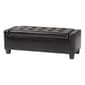 Baxton Studio Manchester Ottoman - image 1