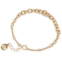 Steve Madden Graduated Chain Link Bracelet