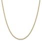 Gold Classics&#40;tm&#41; 2.25mm. 14k Parisian Wheat Chain Necklace - image 1