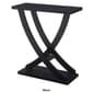 Convenience Concepts Newport Criss-Cross Console Table - image 9