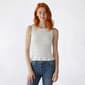 Juniors Madden Girl Sleeveless Gauze Smock Tank Top - image 2