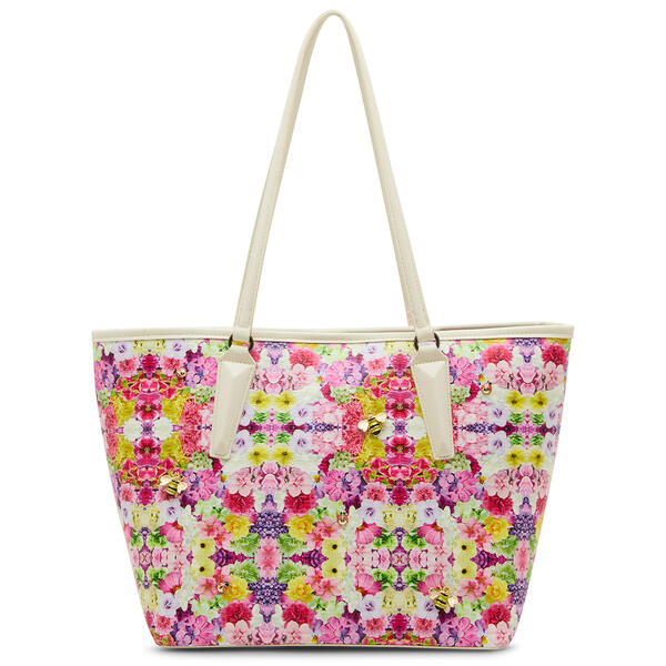 Betsey Johnson Kaleidoscope Floral Tote - image 